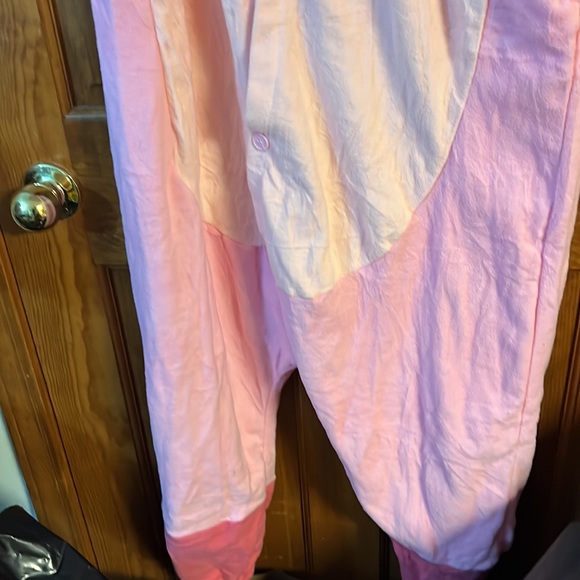 New Hututu Banny One piece Pj M Pink - Picture 2 of 3